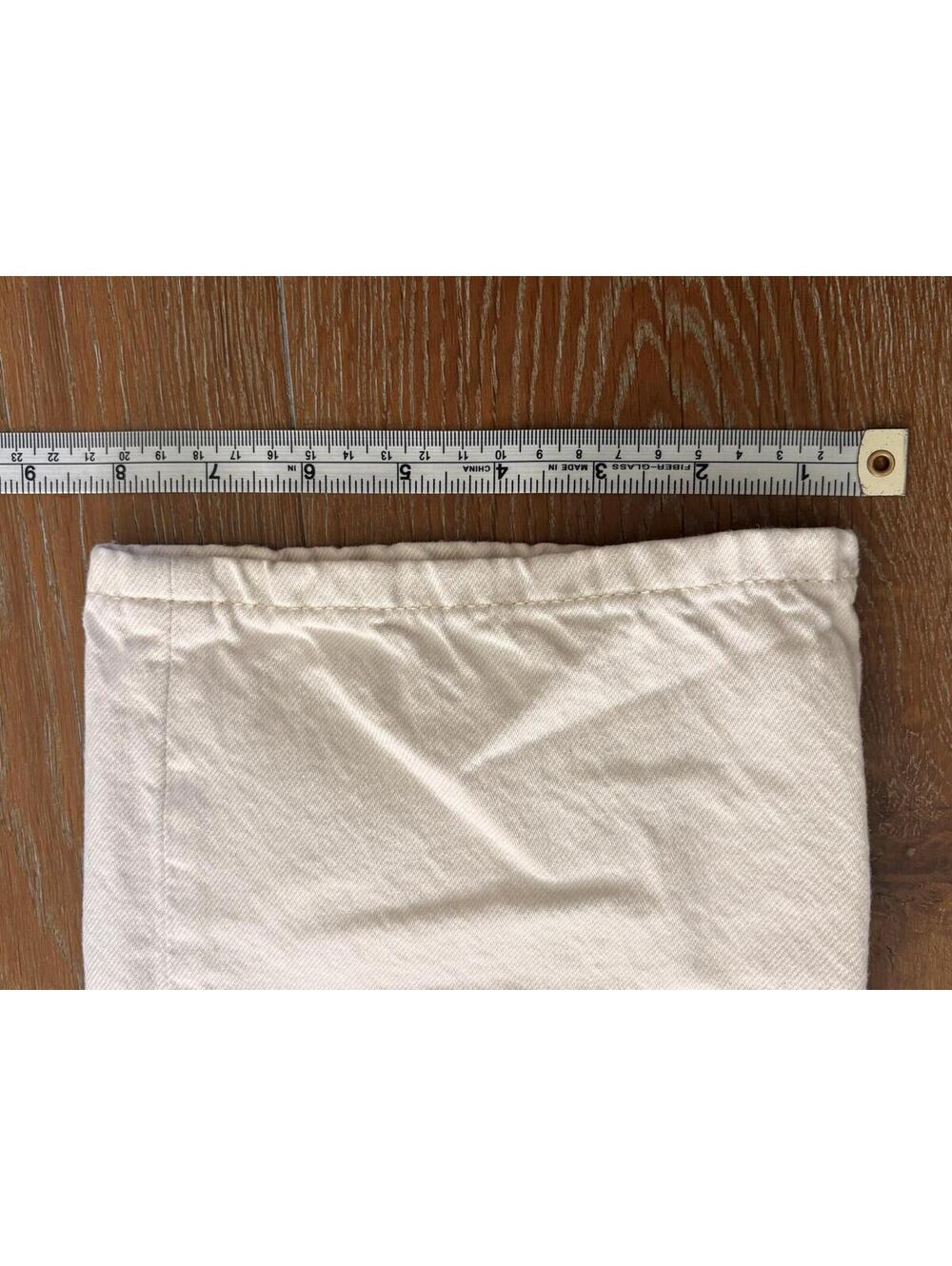 Reformation White Jeans High-Rise Straight Leg Classic Chic Size 26 - Picture 5 of 9